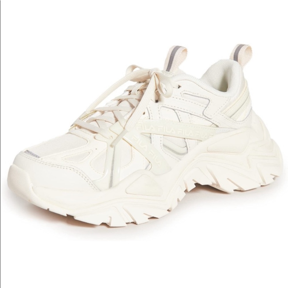 FILA ELECTROVE 2 Whisper White Size 8